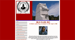 Desktop Screenshot of mlkclub.com
